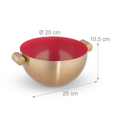 Saladier 20 Cm En Lot De 4