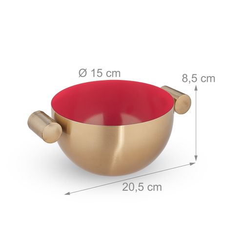 Saladier 15 Cm En Lot De 3