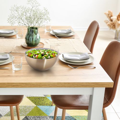 3 X Saladiers Modernes Ø 25 Cm