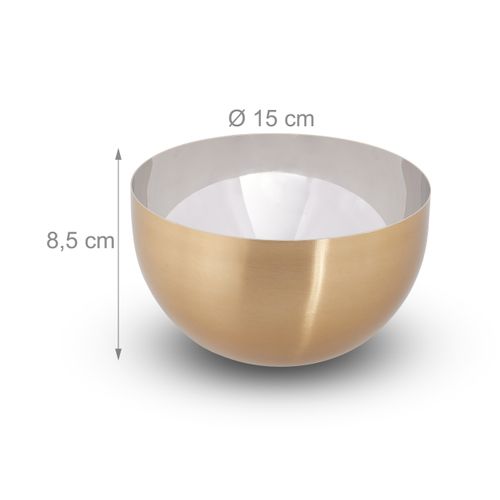 4x Saladiers Modernes Ø 15 Cm