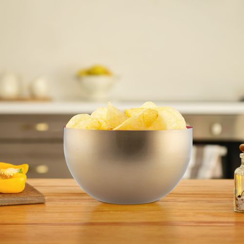 Saladier Rouge-doré En Lot De 4