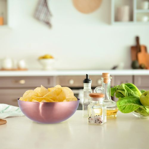 Lot De 3 Saladiers En Inox