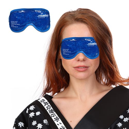 Lot De 2 Masques De Sommeil