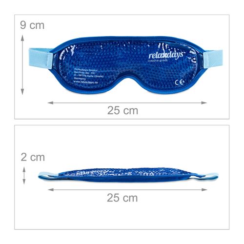 Lot De 2 Masques De Sommeil