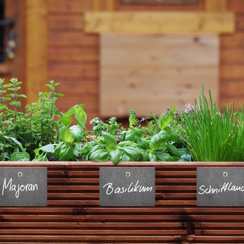 Lot De 10 Écriteaux Lisses En Ardoise