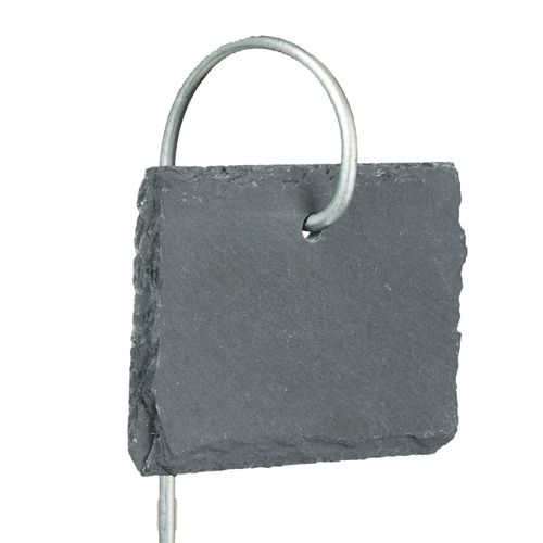 12 Écriteaux En Ardoise Avec Piquets