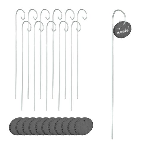 12 Ardoises Pour Plantes