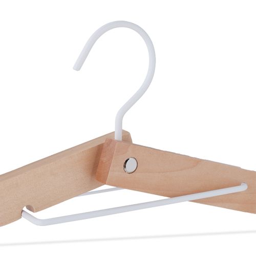 Cintre En Bois En Lot De 5