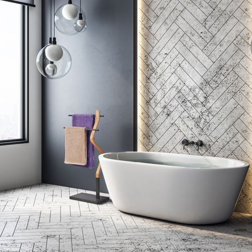 Porte-serviettes Au Design Original