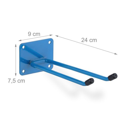 Porte-outils Bleu En Acier
