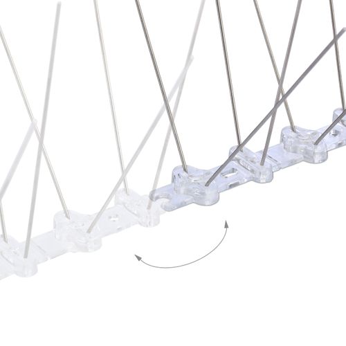 Pics Anti Pigeons 6 Plaques