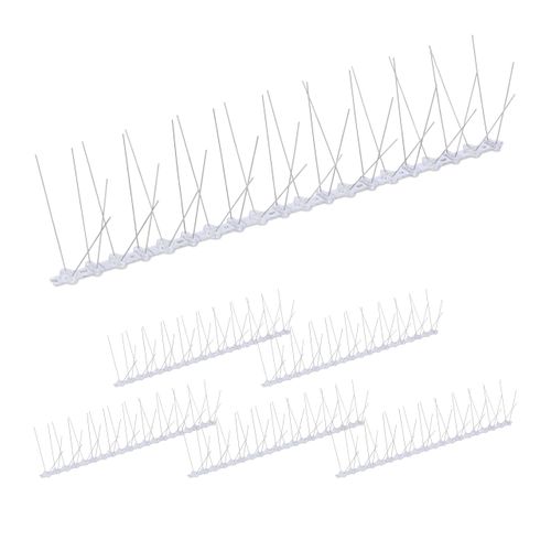 Pics Anti Pigeons 6 Plaques