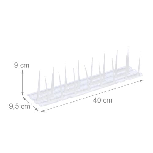 Pics Anti Pigeons 4 Plaques