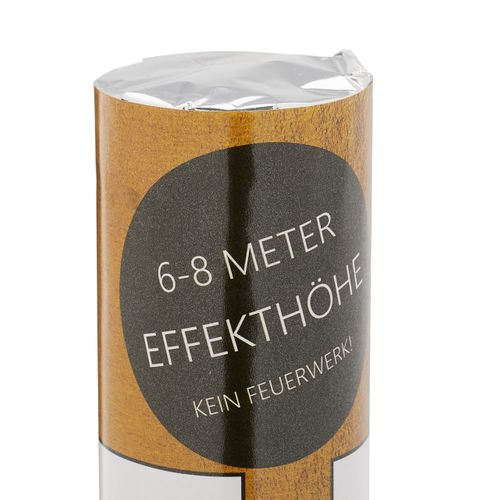 5x Lances Confettis "pluie Dorée" 40 Cm