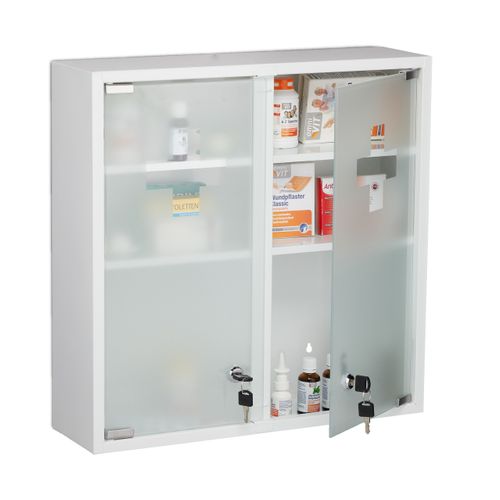 Armoire à Pharmacie Verrouillable