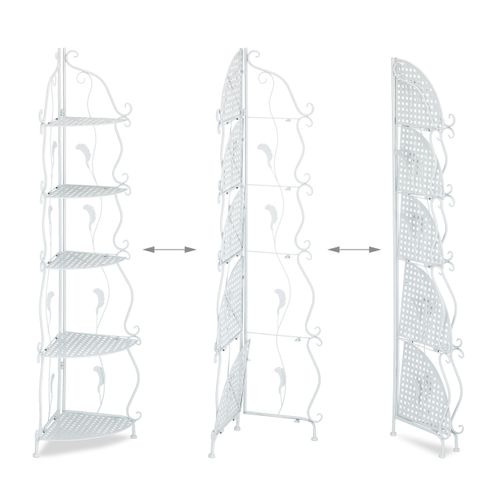 Étagère Verticale à 5 Rayons
