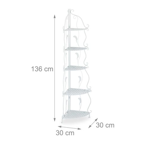 Étagère Verticale à 5 Rayons