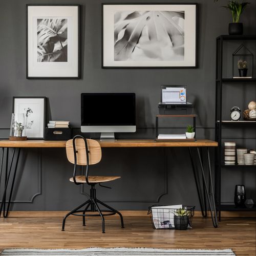 Support D'imprimante Design Industriel