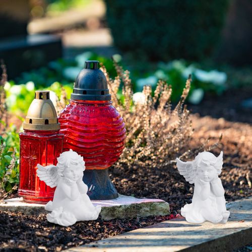 2x Décorations Pour Une Tombe