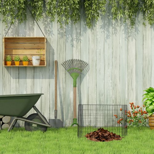 Composteur De Jardin En Métal