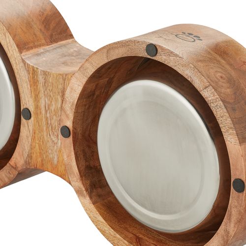 Support à 2 Gamelles