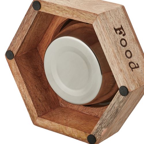 Kit Gamelles Pour Chiens Avec Supports