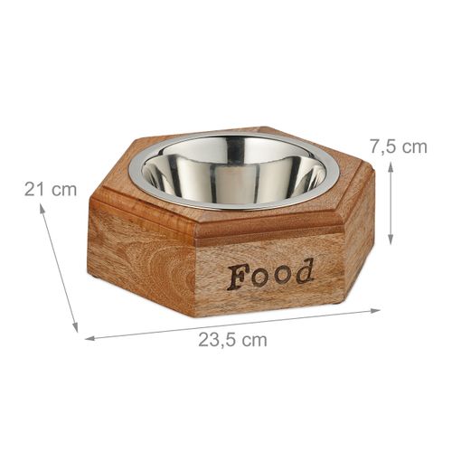 Kit Gamelles Pour Chiens Avec Supports