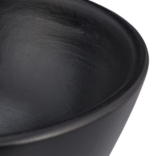 Lot De 3 Saladiers Noirs