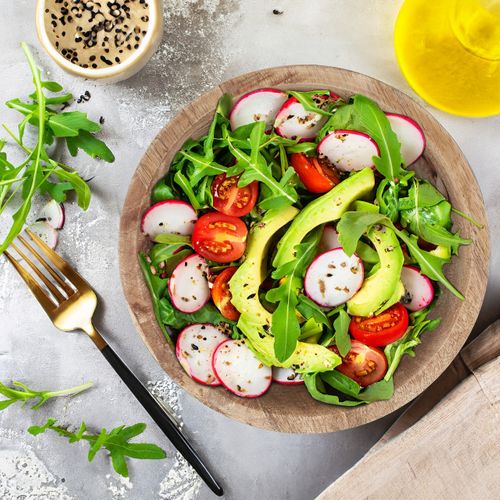 Lot De 2 Saladiers Bois De Manguier