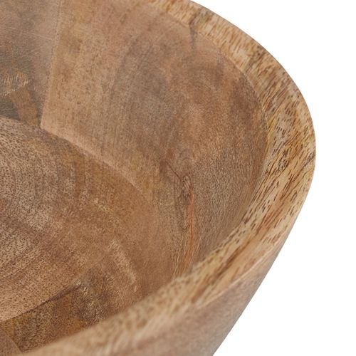 Lot De 2 Saladiers Bois De Manguier