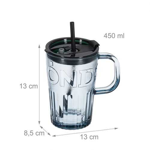 4x Jarres, Chacun Ayant Une Anse