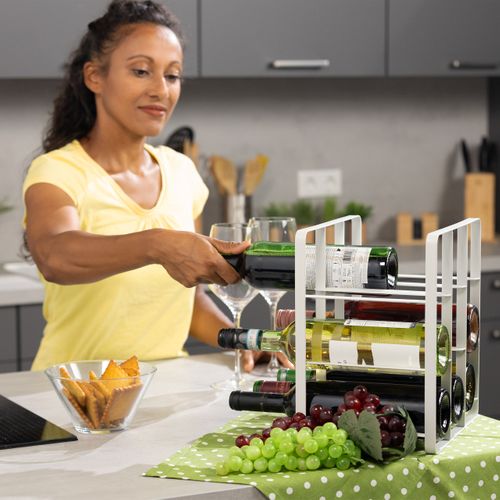 Étagère Pour 9 Bouteilles De Vin