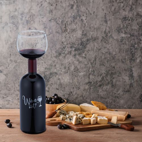 Bouteille Avec Verre Intégré