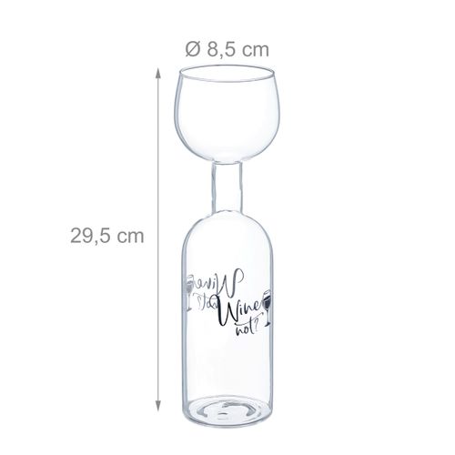Bouteille Avec Verre Intégré