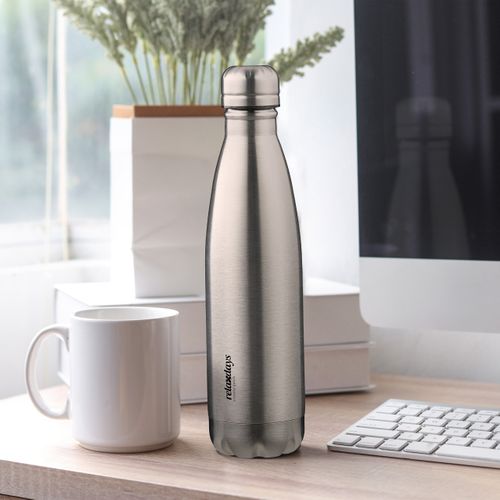 Gourde De 500 Ml En Acier Inox