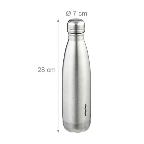 Gourde De 500 Ml En Acier Inox