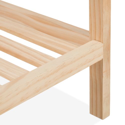 Table D’appoint Décorative En Bois 40x40x50 Cm