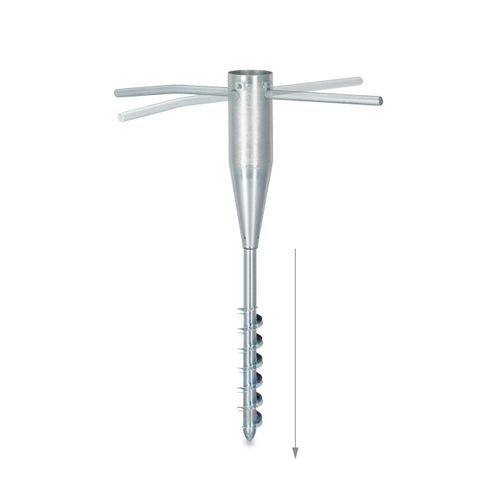 Lot De 2 Douilles Pour Le Sol