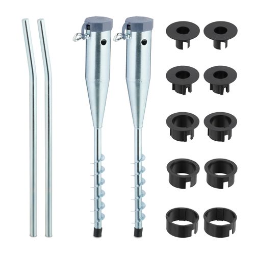 Lot De 2 Douilles Pour Le Sol