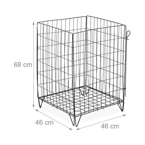 Lot De 2 Composteurs De Jardin