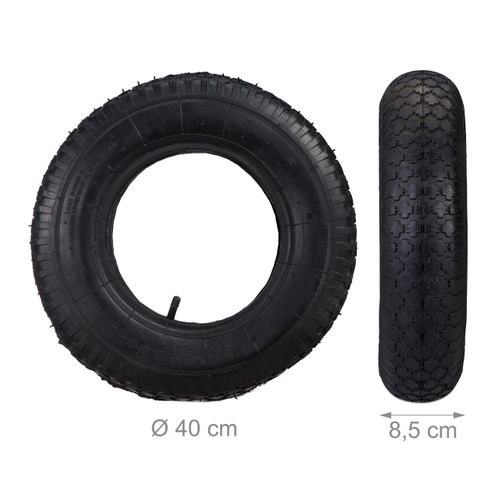 Roue De Diable En Lot De 2