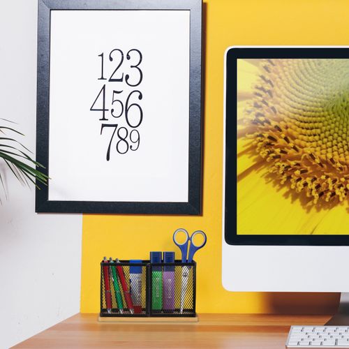 Range-stylos Bambou et Maille