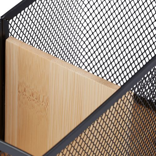 Range-stylos Bambou et Maille