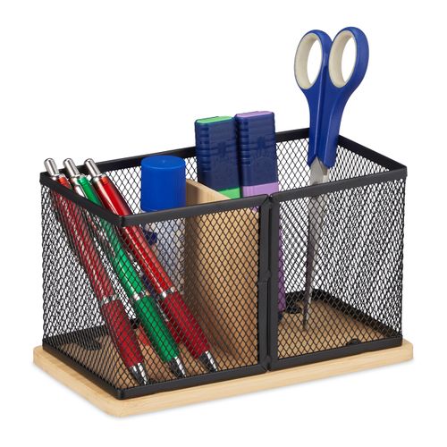 Range-stylos Bambou et Maille