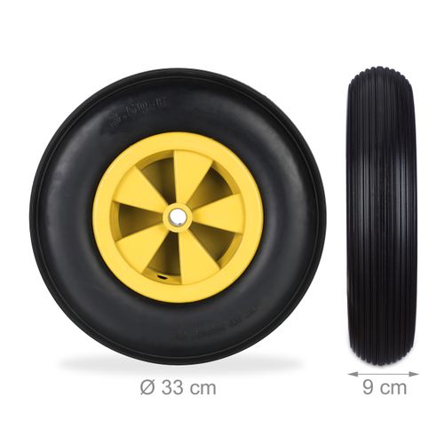 Roue De Brouette 3.50-6