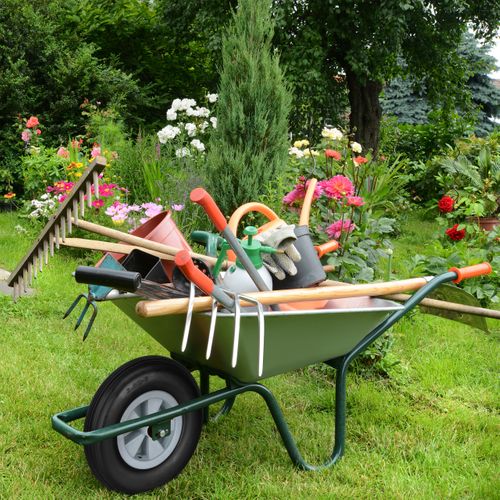 Roue De Brouette 3.50-6