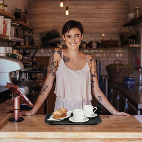 Lot De 10 Plateaux De Service