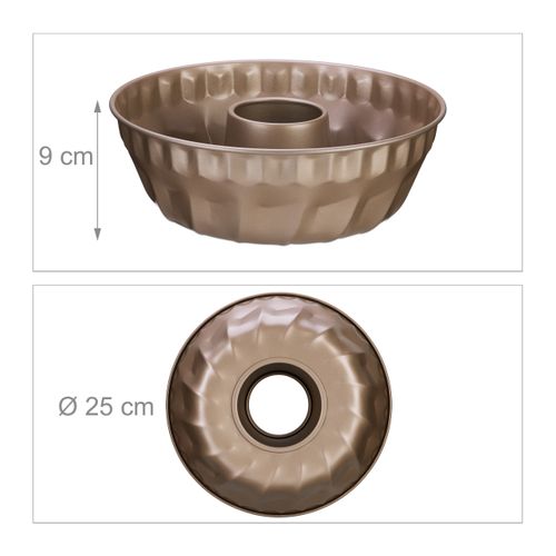 Moule à Kouglof En Beige