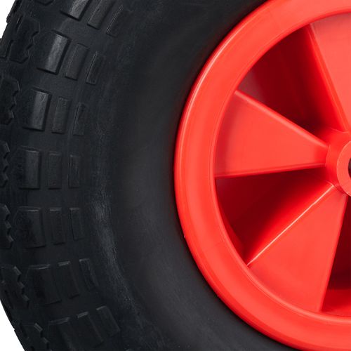 Roue De Brouette 3.50-6 Avec Profil