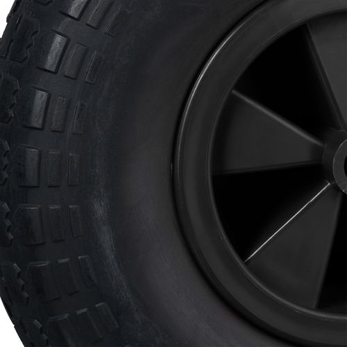 Roue De Brouette 3.50-6 Avec Profil